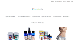 Desktop Screenshot of liquidlatexonline.com